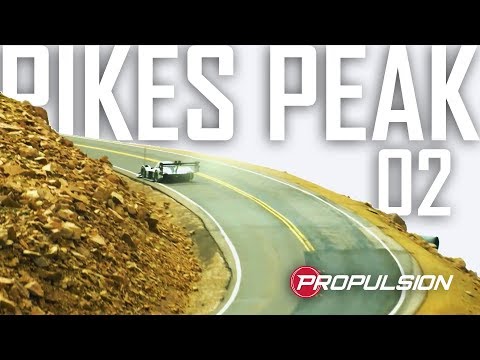 Jacques Deshaies : Pikes Peak partie 2