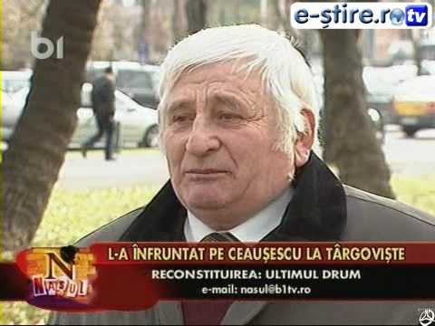 Ceausescu, Alexandru Stoenescu, Grigore Cartianu , Radu Moraru, www.e-stire.ro, Nasul, B1 TV, P3 -2