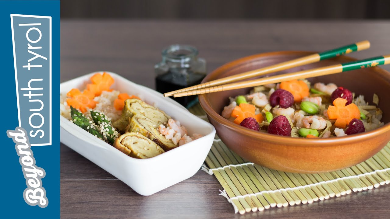 Bento box tutorial e chirashi sushi ricette giapponesi for Ricette facilissime