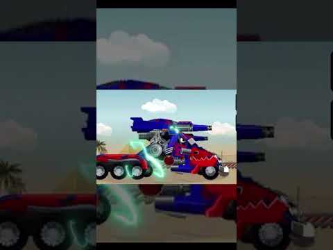 Видео: TransFormers Tank - Container Optimus  #arenatank #tankbattle #tankscartoons #shorts