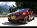 4K Op Vakantie en opladen met de Elektrische Bmw iX xDrive50