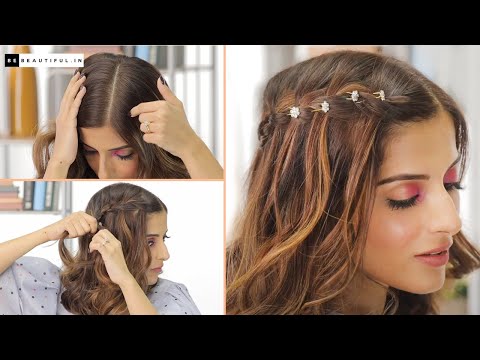 how-to-do-a-waterfall-braid-|-hairstyles-for-long/medium/short-hair-|-knot-me-pretty-|-be-beautiful