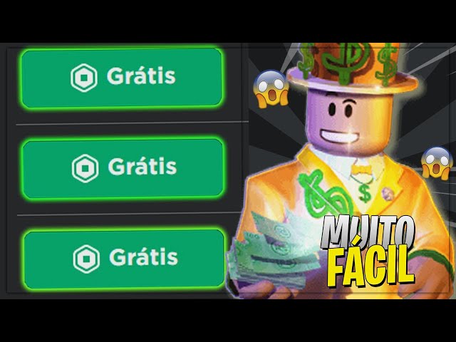 100% REAL COMO GANHAR 2.500 ROBUX GRÁTIS NO ROBLOX!!🧡 