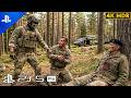 (PS5) Taking Revenge From a Betraying Army General and Killing Him | Realistic Gameplay [4K 60FPS]