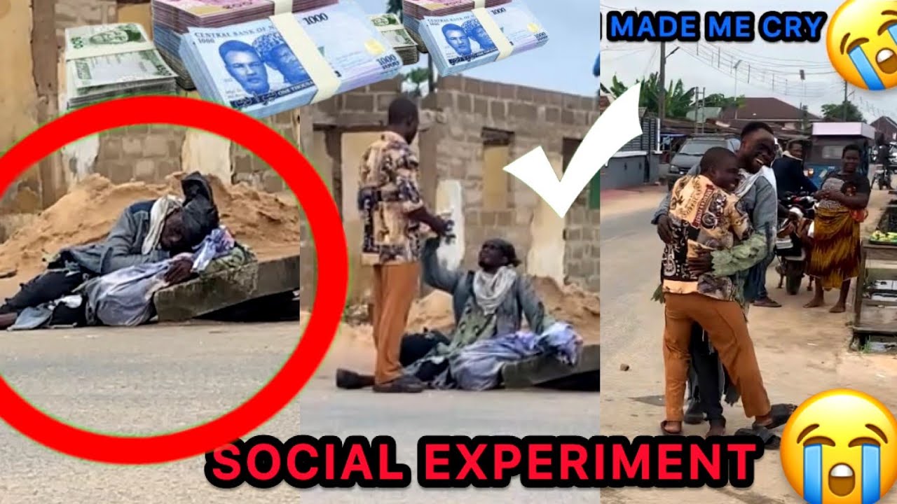 СОЦИАЛЬНЫЙ ЭКСПЕРИМЕНТ, КОТОРЫЙ ЗАСТАВИТ ВАС ПЛАЧАТЬ 😭 ОТ OGA ROCK #любовь #смешно #тренд