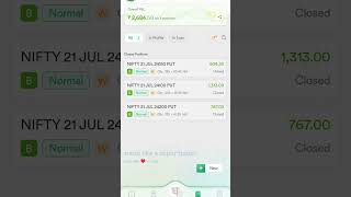Trading kaise kare...Live trading...#shorts #viral