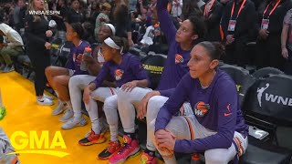 Brittney Griner's return to WNBA court l GMA