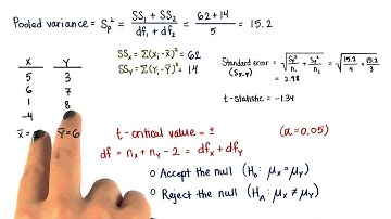 t-Critical and Decision - Intro to Inferential Statistics