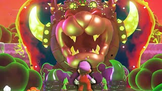 Super Mario Bros. Wonder - Final World Bowser Castle
