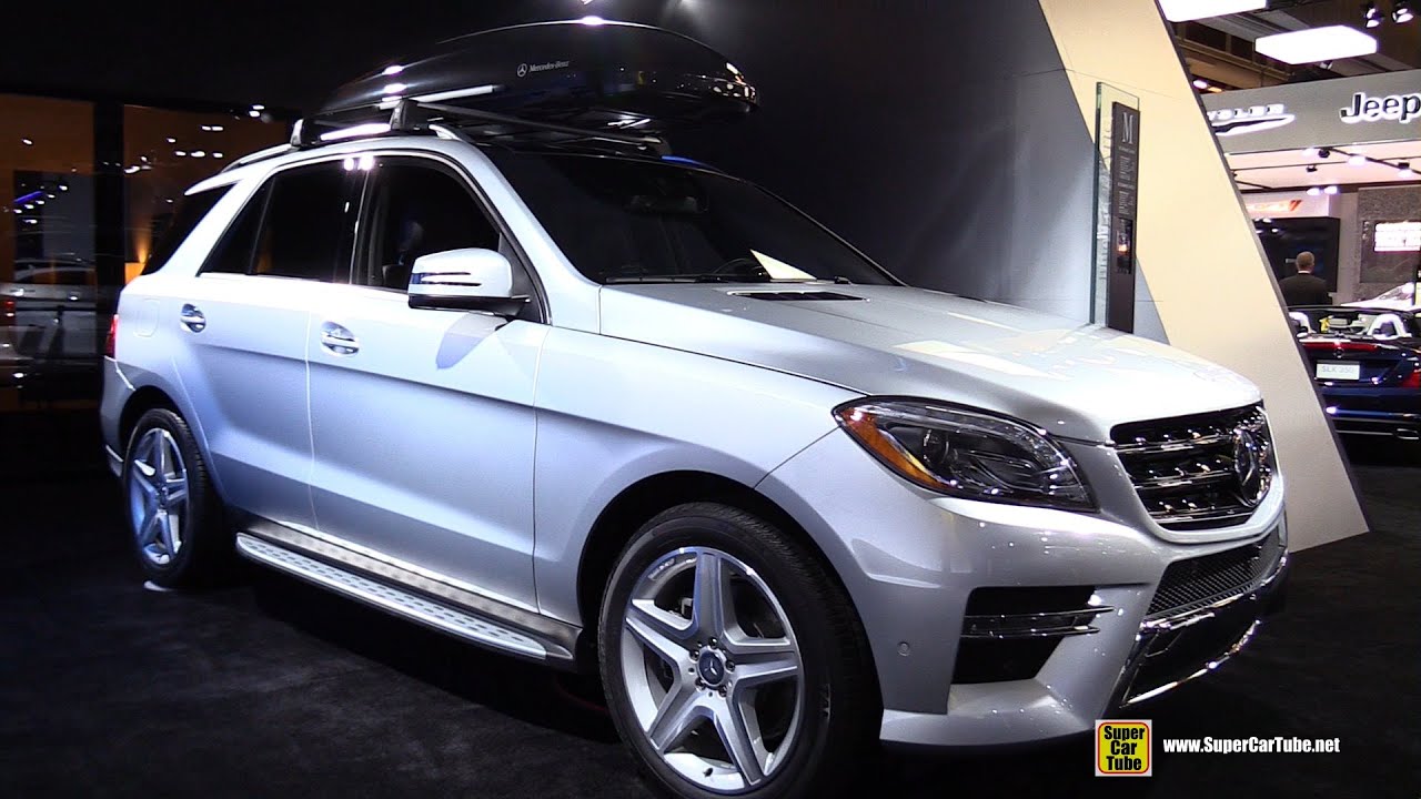 2015 Mercedes Benz Ml Class Ml350 Bluetec Exterior And Interior Walkaround 2015 Montreal Auto Show