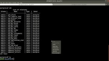 pg_gather : PostgreSQL Performance and Configuration Gathering