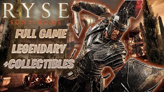 Ryse Son of Rome | Legendary | Full Game + All Collectibles