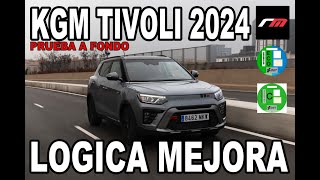 SSangyong / KGM TIVOLI 2024 | SUVB ICE GLP | PRUEBA A FONDO | revistadelmotor.es