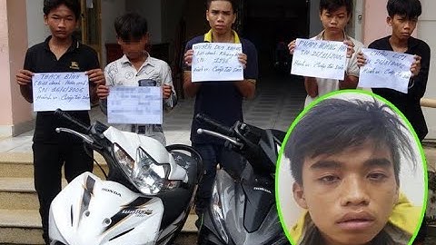 Tướng cướp 16 tuổi cầm đầu băng nhóm chém người, cướp xe ở Sài Gòn | TIN MỚI HÔM NAY 24H