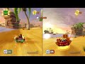 CRASH TEAM RACING na 2 GRACZY gameplay PS5