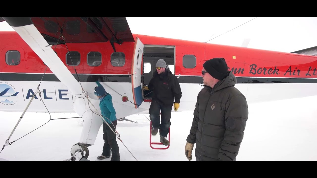 The Twin Otter Aircraft - Flying to the Interior of Antarctica