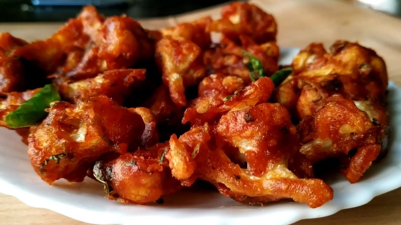 Crispy Cauliflower 65 /GOBI 65 / Gobi manchurian dry/Cauliflower dry ...