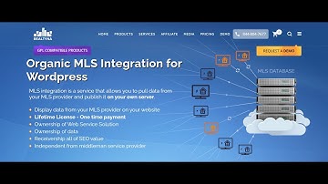 Organic MLS Integration With Realtyna | Create a Real Estate Website With IDX