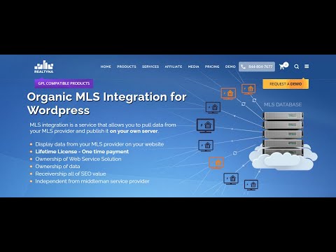 Organic MLS Integration With Realtyna | Create a Real Estate Website With IDX