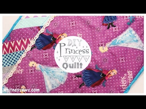 Disney's Frozen No-Sew Fleece Blanket tutorial – Fons & Porter