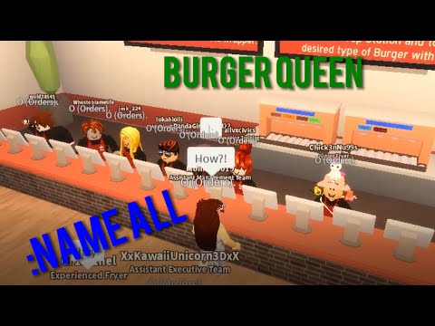 TROLLING AND BREAKING SYSTEMS AT BURGER QUEEN TRAININGS | ROBLOX CAFE TROLLING