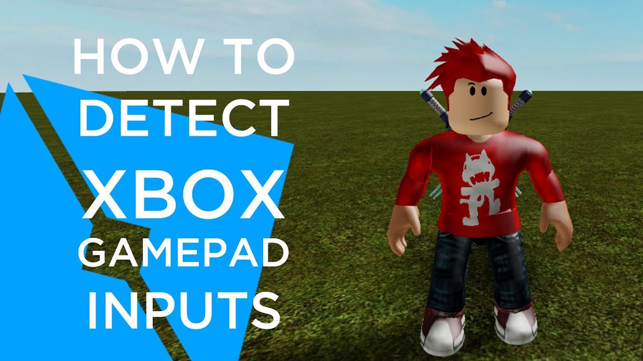 How To Detect Xbox Gamepad Input In Roblox Studio Youtube - roblox xbox input