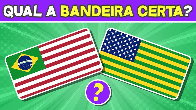 BANDEIRAS DOS ESTADOS BRASILEIROS (QUIZ)  A MAIORIA NÃO CONHECE TODAS! 