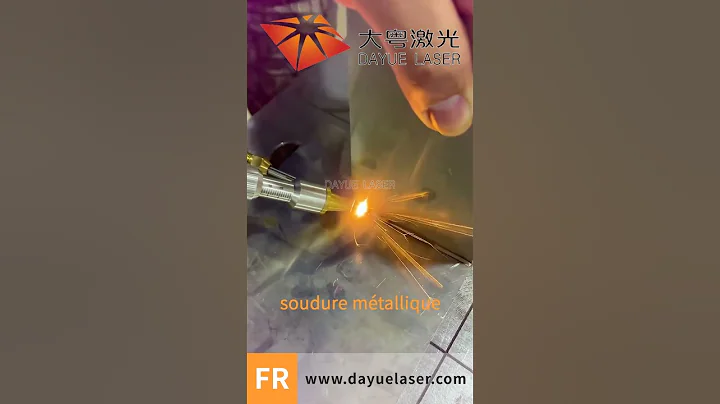 # souder  # solder  -New product fiber welding machine  weld aluminum pipe
