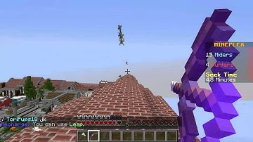 Fastbow in Blockhunt