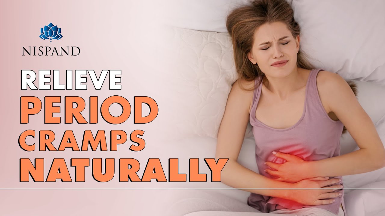 Best Way to Relieve Period Cramps - YouTube