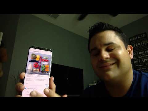 Galaxy S8+ Calibration