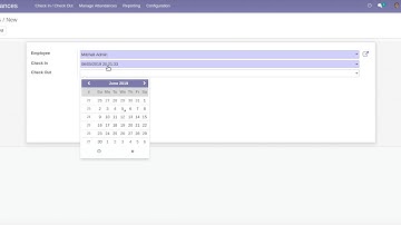 How to Calculate Time Duration from Employee Check in and Check out Process | Odoo App Feature #odoo