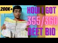 How i scored 355360 in neet biology 2021 complete neet biology guide  honest talk