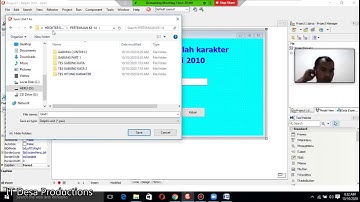 Cara Menghitug Jumlah Karakter dengan Delphi 2010   IT Desa