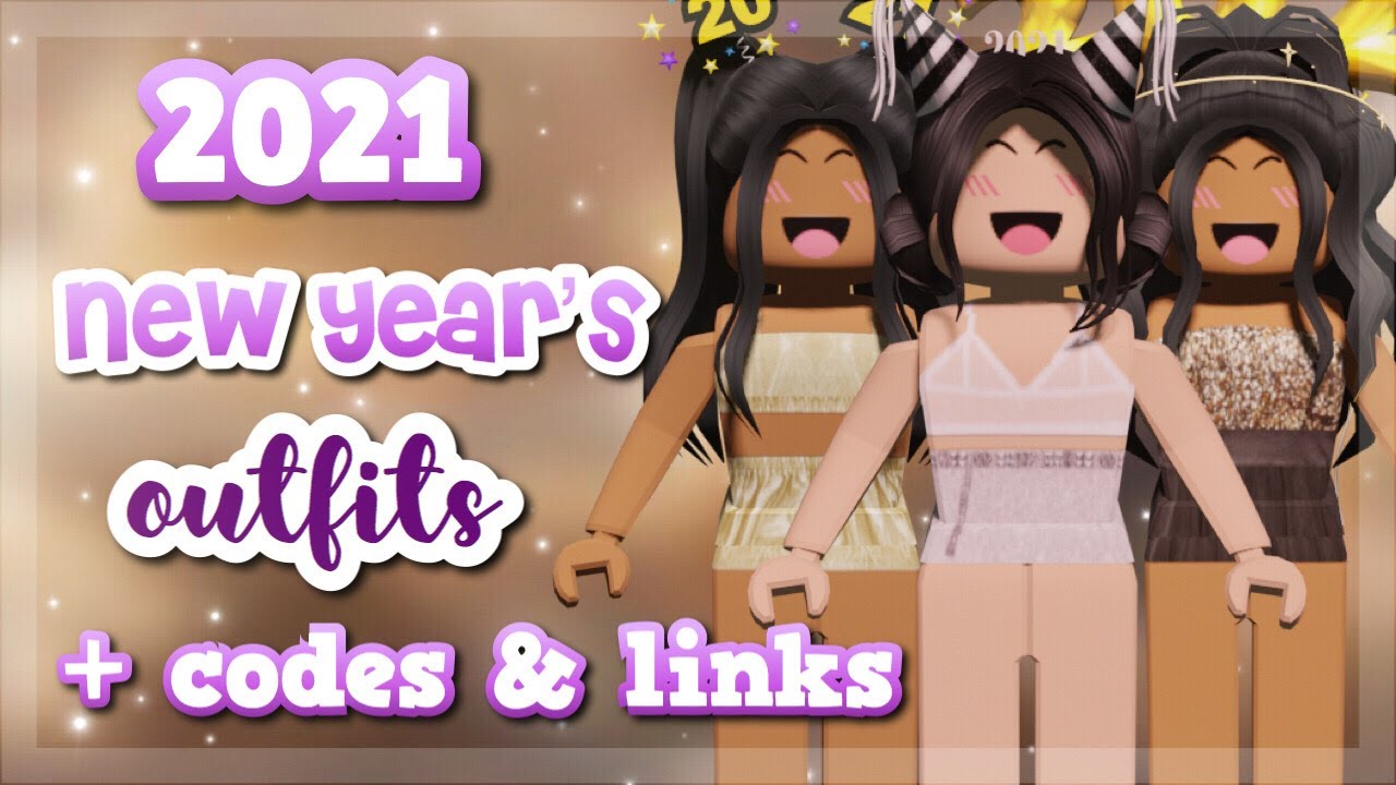 Aesthetic New Year S Outfits Codes And Links Roblox Youtube - codes for old lady clothes on roblox