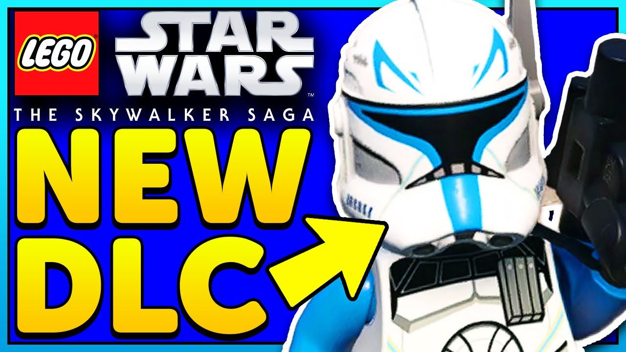 LEGO Star Wars: Skywalker Saga Confirms When All 13 DLC Packs Will Be  Released