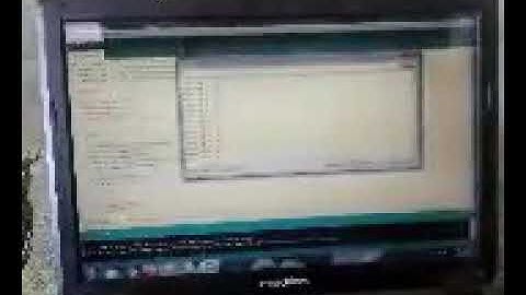 Arduino + sensor Mq-2 + buzzer + Led