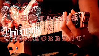 Underneath The Gun - Deathcard & Discordant - 7-String Guitar Cover HD (Strandberg)