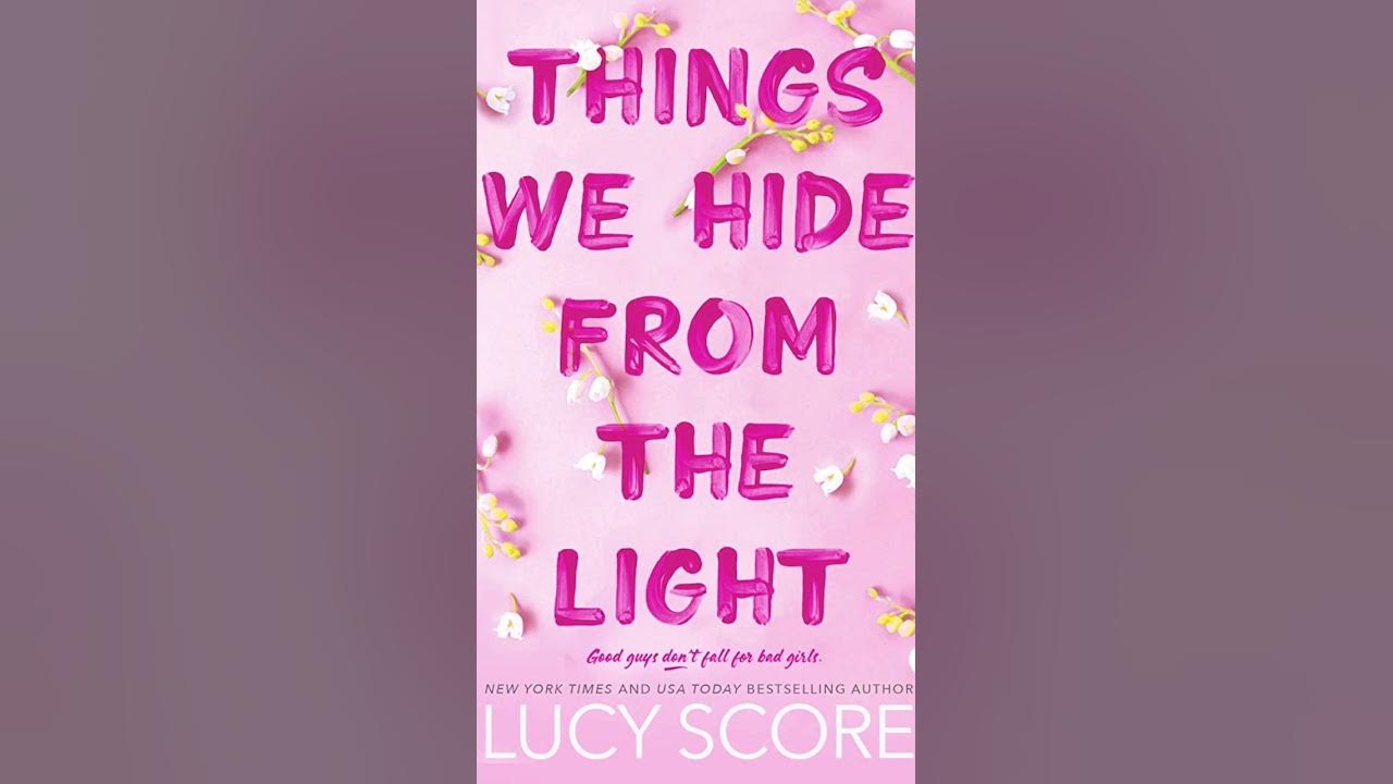 Things we hide from the light chapter 1 audiobook youtube