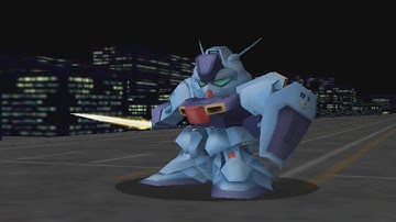 [ENG Sub]Super Robot Wars Alpha(DC) - Re-Gz Attacks | スパロボα(DC) - リ・ガズィ 全武装