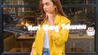 Hppy Birthday Kk Dianda Sabrina