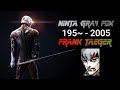 Retrospective metal gear  la vie du ninja gray fox frank jaeger
