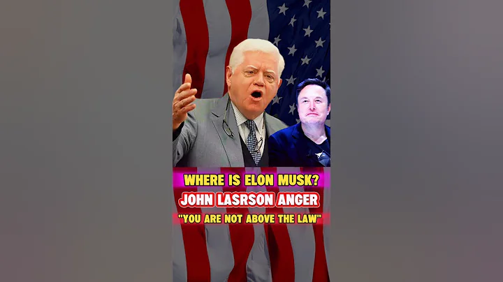 "Congressman John Larson's Fiery Demand: 'Where Is Elon Musk?',You are Not Above the Law! #fyp #virl