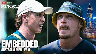 The brutal training of the Australian Mens Sevens team in Hong Kong | SVNS Embedded Ep 9