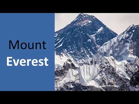 Video: Hur Det Känns Att Klättra Mt. Everest 10 Gånger - Matador Network
