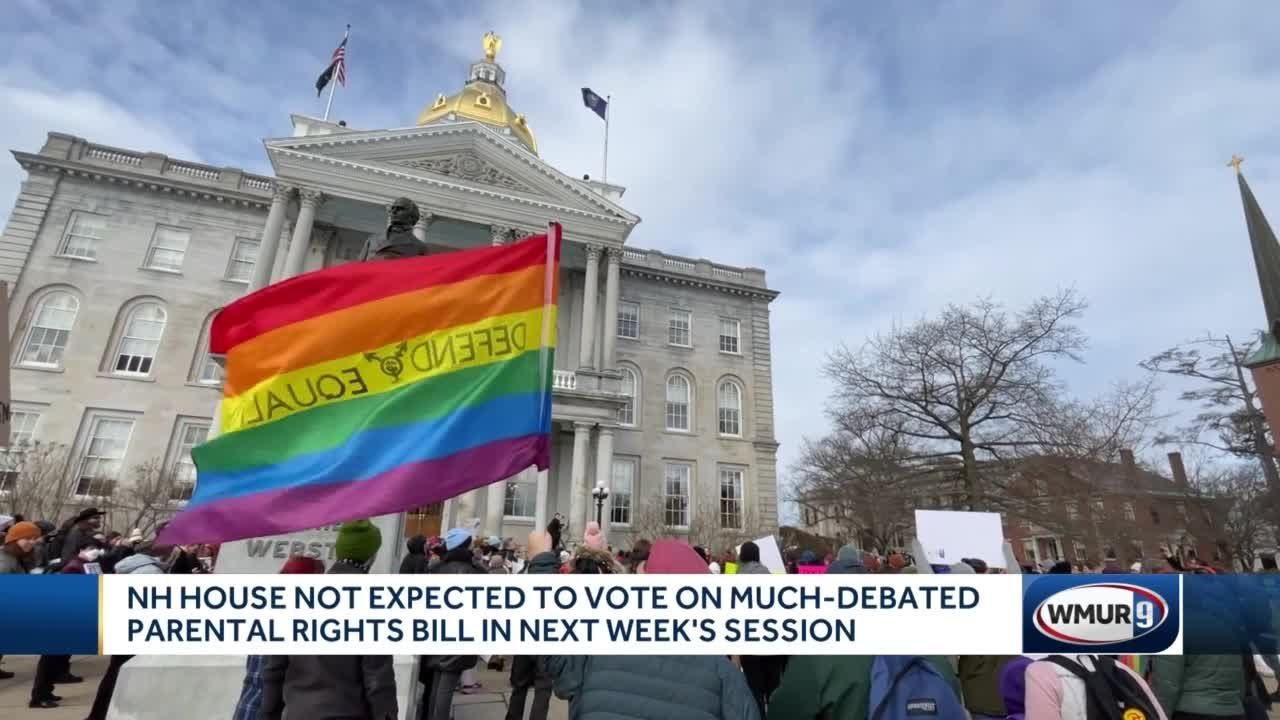 NH House not expected to vote on -parental rights bill in next week's ...