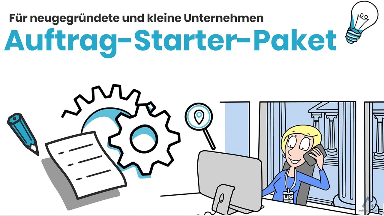 JETZT MEHR AUFTRÄGE ERHALTEN! 🚀 Mit dem Auftrag-Starter-Paket 🚀