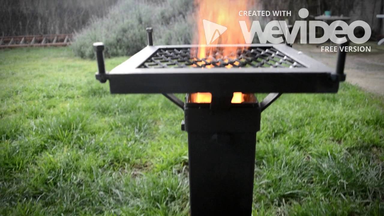 Rocket stove - YouTube