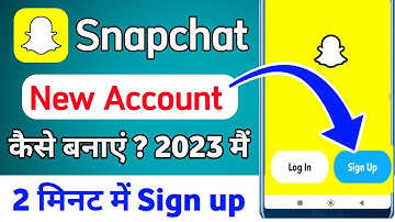 How To Create Snapchat Account 2023 // Snapchat Account Kaise Banaye