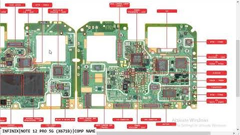 INFINIX Note 12 PRO 5G X671B Comp Name Or Ic Nambar Info Idinty Hardware Solution
